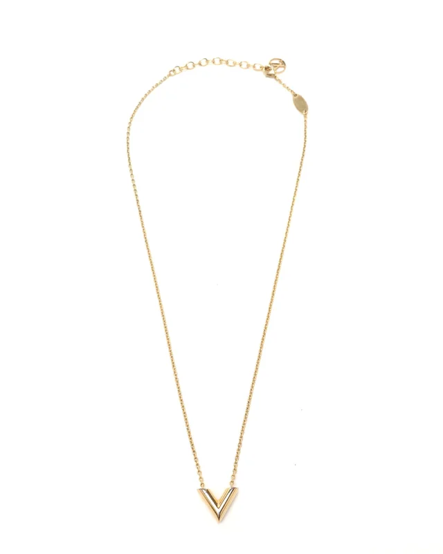 Louis Vuitton Essential V Necklace from A Retro Tale, photo 2 of 3