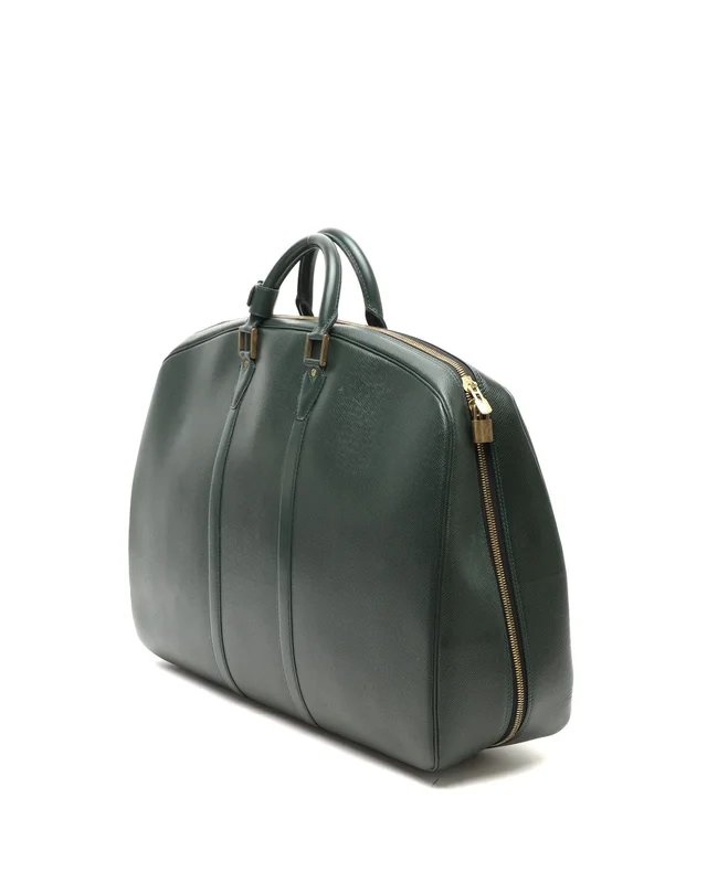 Louis Vuitton Taiga Helanga 1 Poche Travel Bag in Suede from A Retro Tale, photo 3 of 9