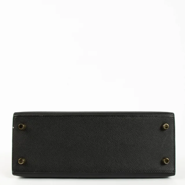 Hermès Kelly 25 Black Epsom GHW in Black Epsom leather from Labellov, photo 5 of 6