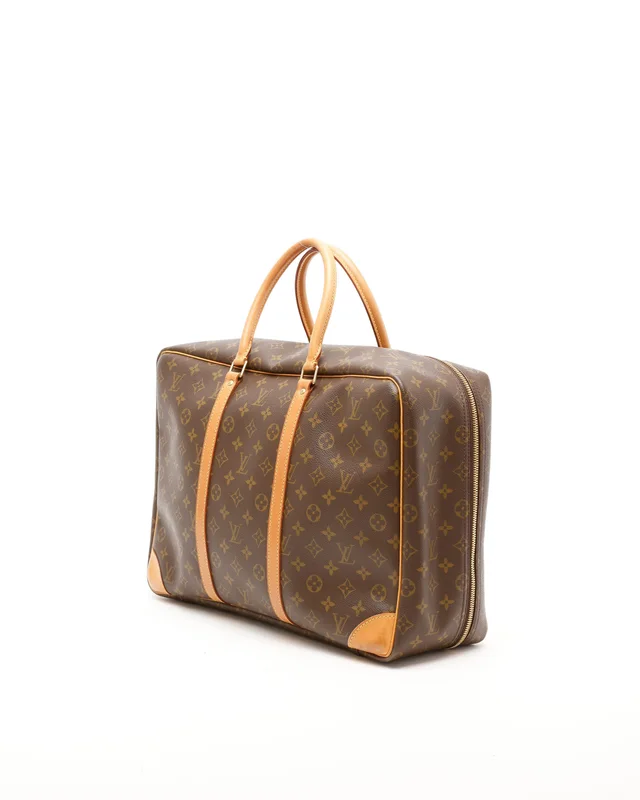 Louis Vuitton Monogram Sirius 45 Travel Bag in Coated canvas from A Retro Tale, photo 3 of 10