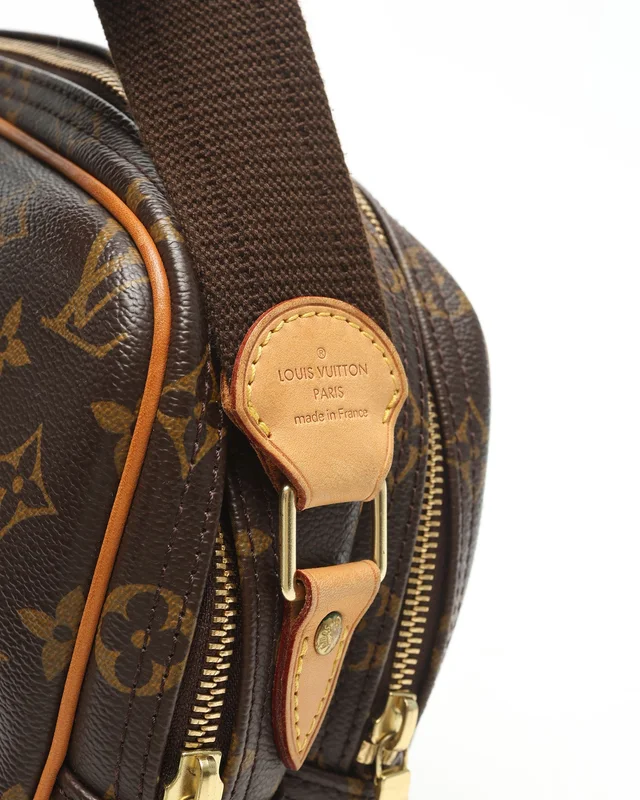 Louis Vuitton Monogram Reporter PM Bag from A Retro Tale, photo 7 of 10
