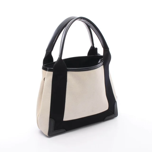 Balenciaga Navy Cabas handbag in Navy Canvas from LuxUness, photo 2 of 2