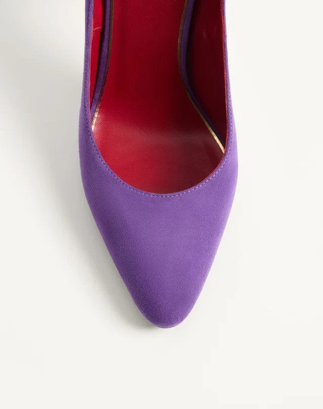 Valentino Fatale T Ankle-Strap Heeled Pumps, photo 6 of 6 from SENSER