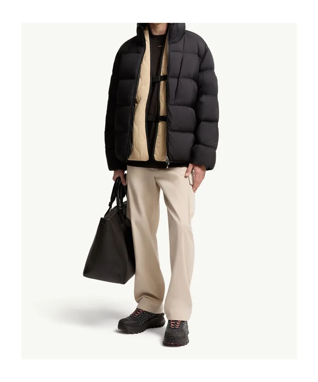 Moncler Poitevin Hooded Short Down Jacket, photo 6 of 8 from SENSER