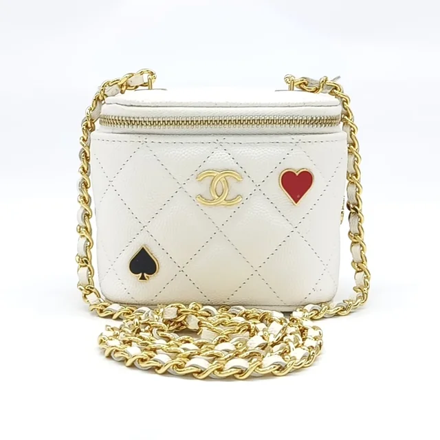 Chanel Caviar Casino Vanity Mini Crossbody from GUGUS