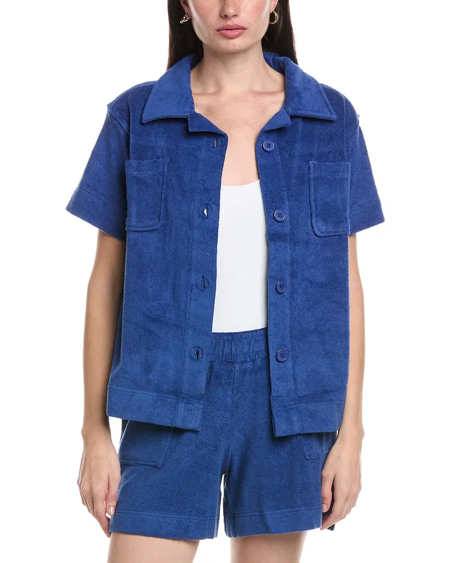 Echo Terry Camp Shirt, image 1 of 1 from Rue La La