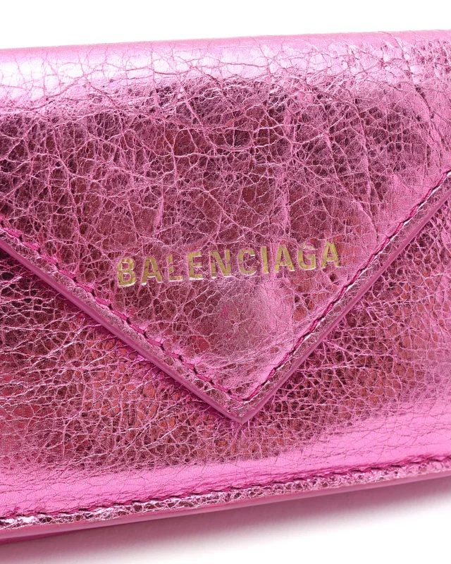 Balenciaga Paper Mini Wallet from A Retro Tale, photo 3 of 7