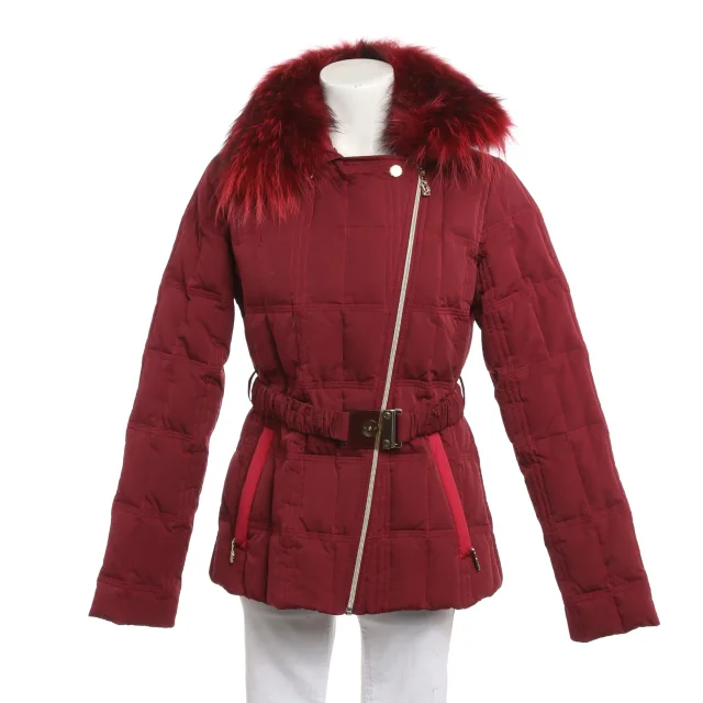 Versace Winterjacke 38 Rot in Rot from Buddy And Selly