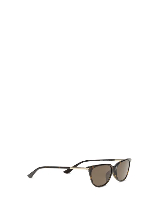 Alexander McQueen 872994j0770 Sunglasses — Brown Acetate in Brown from HEWI