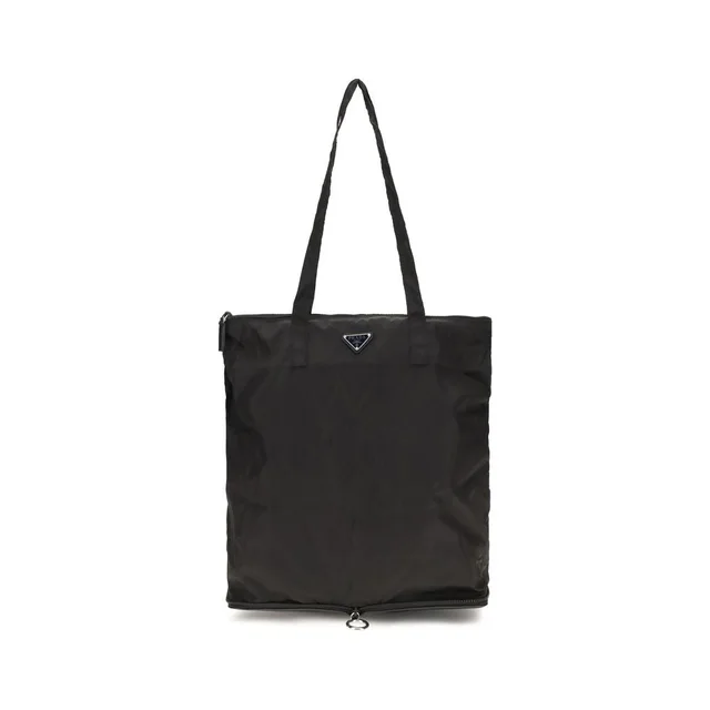 Prada Black Calf Leather Bos Taurus Shoulder Bag in Black Calfskin from HEWI