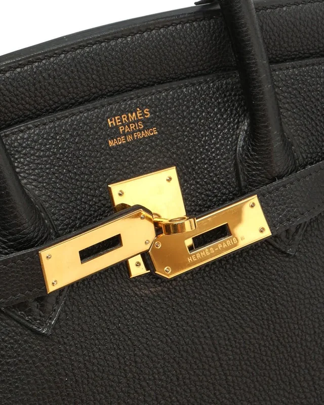 Hermès Birkin 35 Togo Bag in Togo leather from A Retro Tale, photo 7 of 9