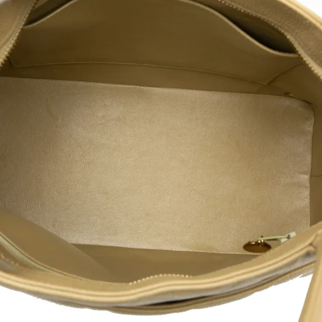 Beige Chanel Caviar Medallion Tote in Beige Caviar leather from Designer Revival, photo 4 of 7