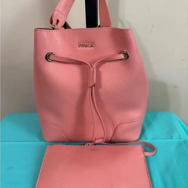 Furla Coral Bucket Bag With Pouch in multicolor from Grailed