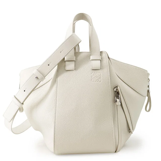 Loewe Hammock bag WhiteA538S35X51 Leather Size Small in Leather from GALLERY RARE