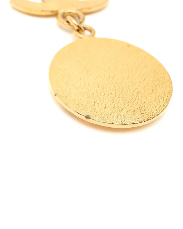 Chanel Coco Mark Brooch in Wool from A Retro Tale, photo 5 of 5
