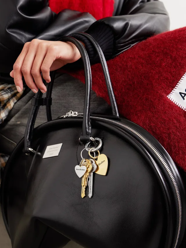 ACNE STUDIOS Silver- and gold-tone keyring in Metallic, photo 2 of 2 from NET-A-PORTER (Canada)