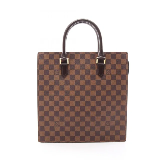 Louis Vuitton Tote Bag Vevarnish PM Damier Ebene Leather in Brown Leather from The Reluxe