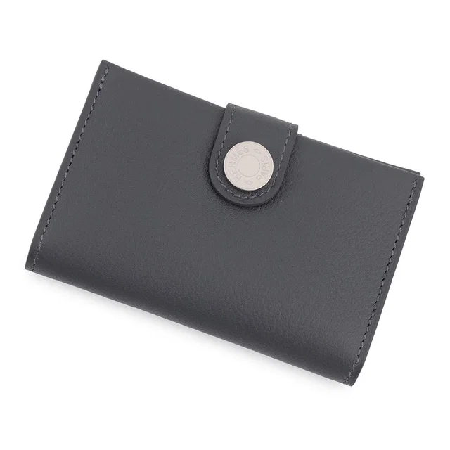 Hermès R.M.S Card Case Grimist Evercolor from GALLERY RARE