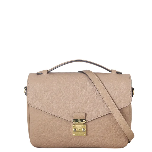 Louis Vuitton Pochette Metis Monogram Empreinte in Leather from Luxe.It.Fwd