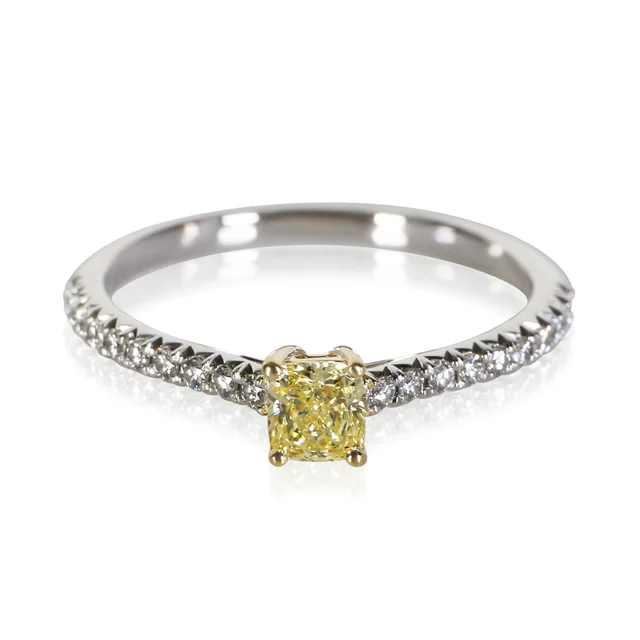 Tiffany & Co. 0.34 ct Cushion Diamond Novo Engagement Ring from myGemma