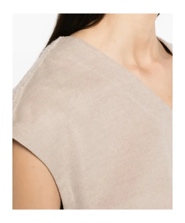 Herno V-neck tank top, photo 4 of 5 from SENSER