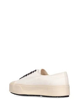 Oamc Low-top sneakers with chunky sole in 100% Cotton, photo 4 of 6 from LUISAVIAROMA