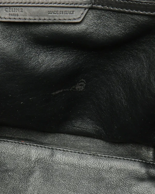 Celine Luggage Mini Bag in Canvas from A Retro Tale, photo 7 of 7