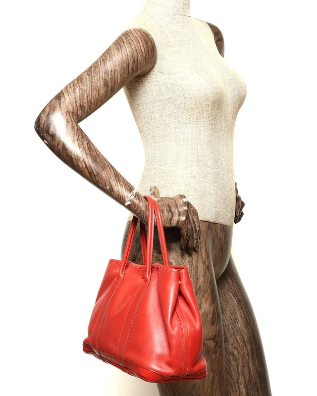 Hermès Garden Party TPM Tote Bag in Leather from A Retro Tale, photo 9 of 9
