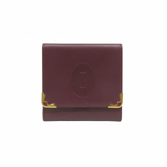 Cartier Leather Coin Case in Leather from LuxUness