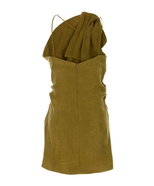 Magda Butrym Magda Burtym Floral-Detailed Mini Dress, photo 2 of 2 from SENSER