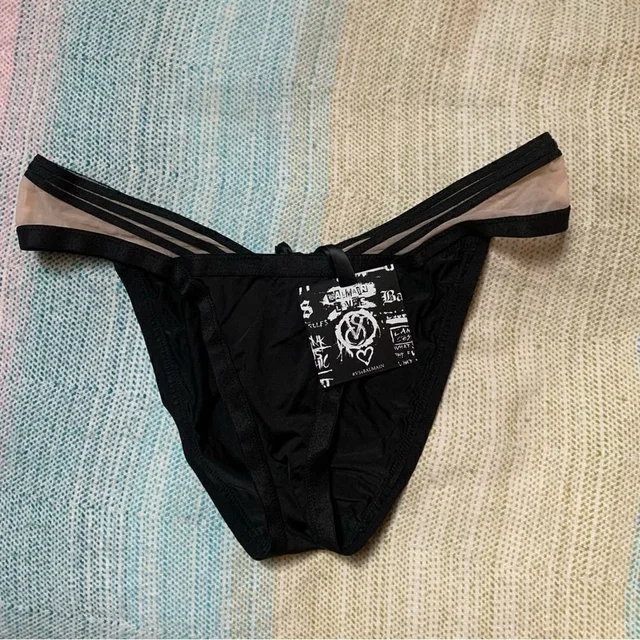 Victoria Secret X Balmain Pantiesmedium in black from Poshmark