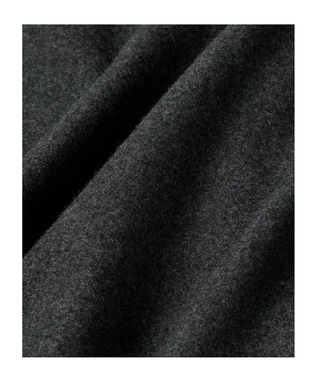 Zegna Dark Grey Multimelange Oasi Cashmere Elements Bomber, photo 3 of 6 from SENSER