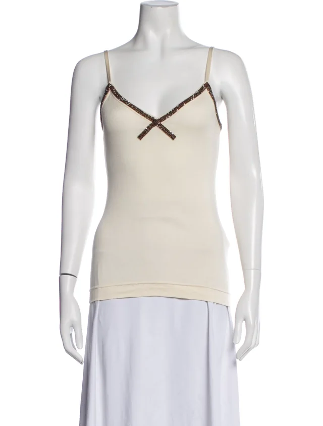 Dolce & Gabbana Vintage 2000's Top in Silk from The RealReal