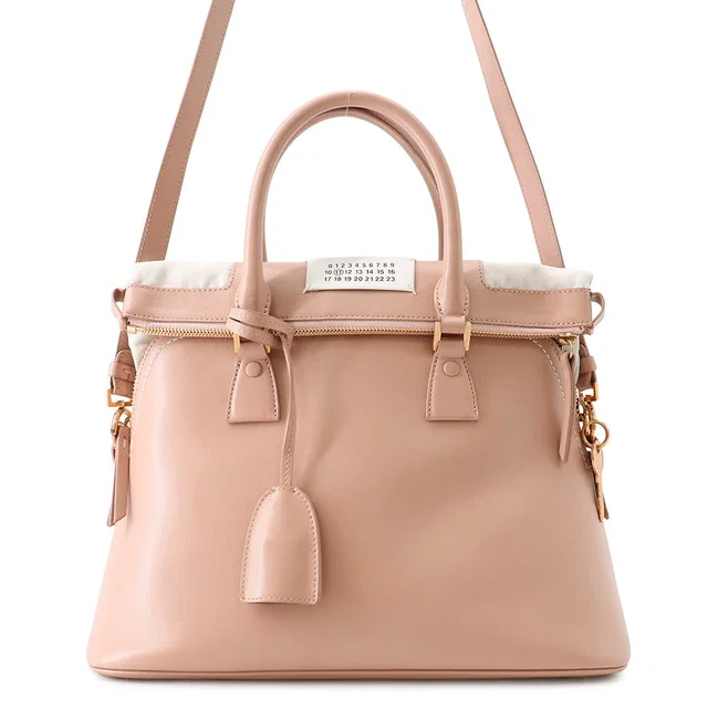 Maison Margiela 5AC 2WAY Bag Light PinkS56WD0030 Leather Size Medium in Leather from GALLERY RARE