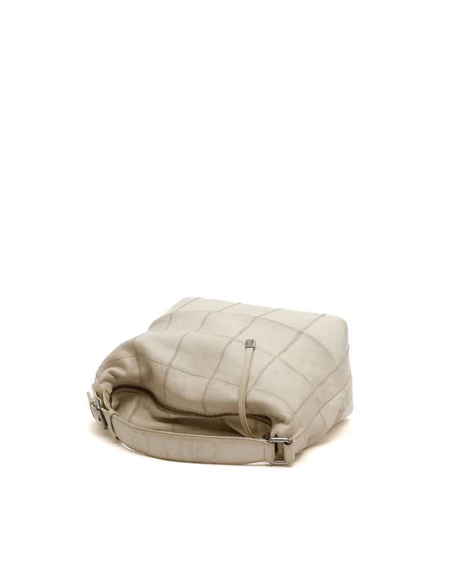 Chanel Caviar Chocolate Bar LAX Handle Bag in Brown Caviar leather from A Retro Tale, photo 4 of 11