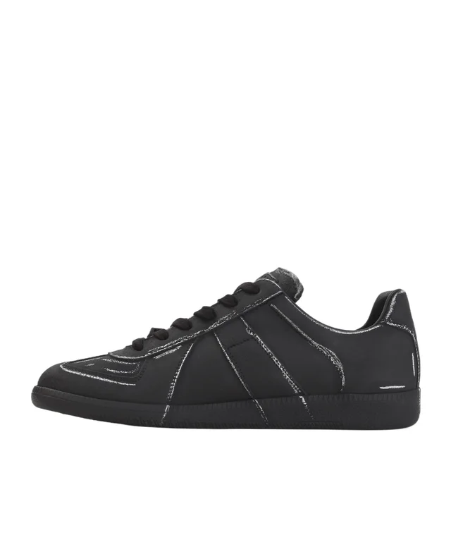 Maison Margiela Lace-Up Sneakers, photo 2 of 4 from SENSER