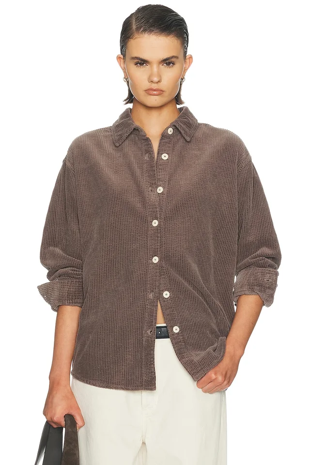 American Vintage Padow Long Sleeve Shirt from FWRD, photo 1 of 1