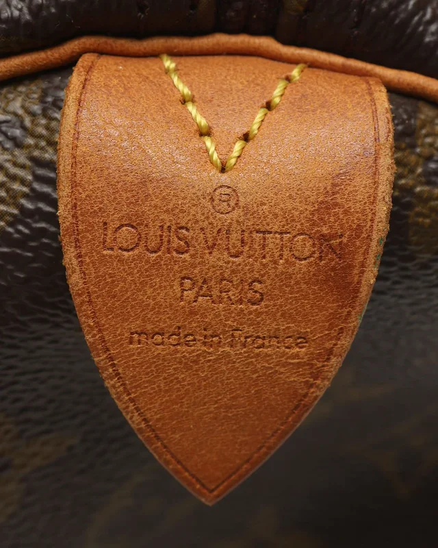 Louis Vuitton Monogram Speedy 35 Bag in Coated canvas from A Retro Tale, photo 8 of 10