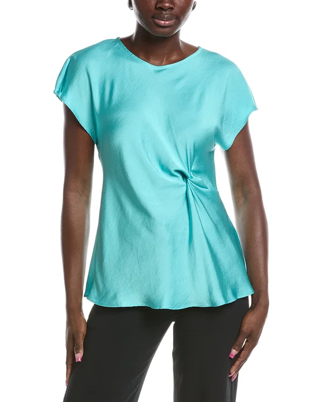 Joseph Ribkoff Side Knot Blouse, image 1 of 1 from Gilt