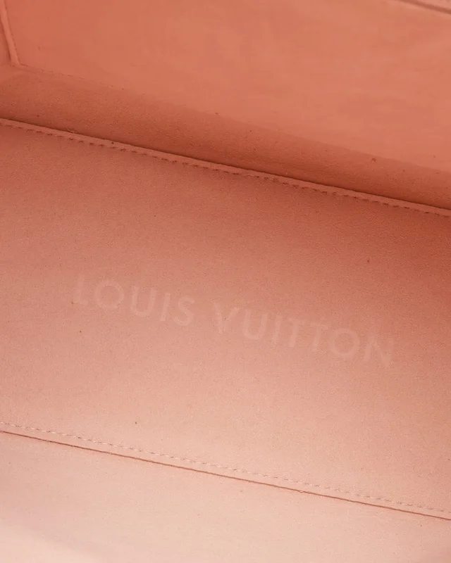 Louis Vuitton Damier Azur Girolata Tote Bag in Canvas from A Retro Tale, photo 11 of 12