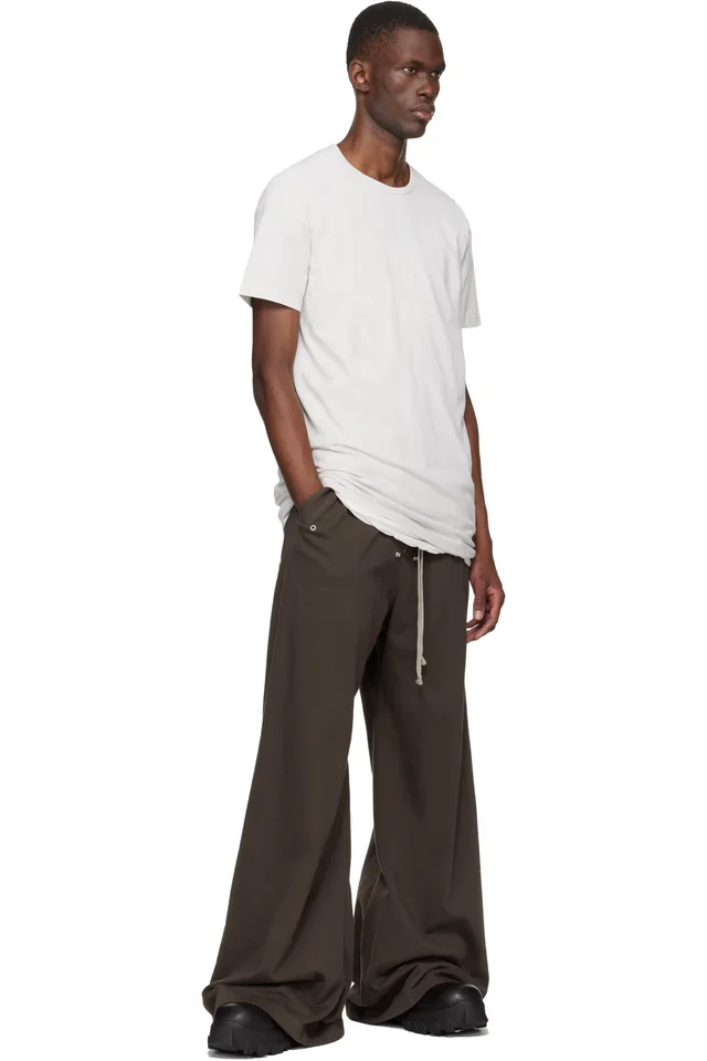 Rick Owens DRKSHDW Off-White Temple Level T-shirt, photo 4 of 4 from SSENSE