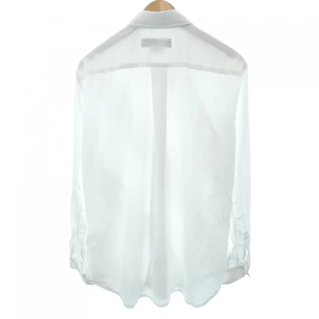 BLACK COMME des GARCONS Shirt in Black from LuxUness, photo 2 of 2