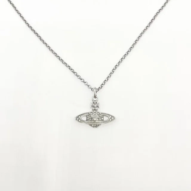 Vivienne Westwood Silver Necklace in gray|silver from Poshmark