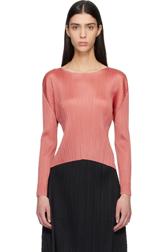 Pink Monthly Colors October Top, image 1 of 1 from SSENSE