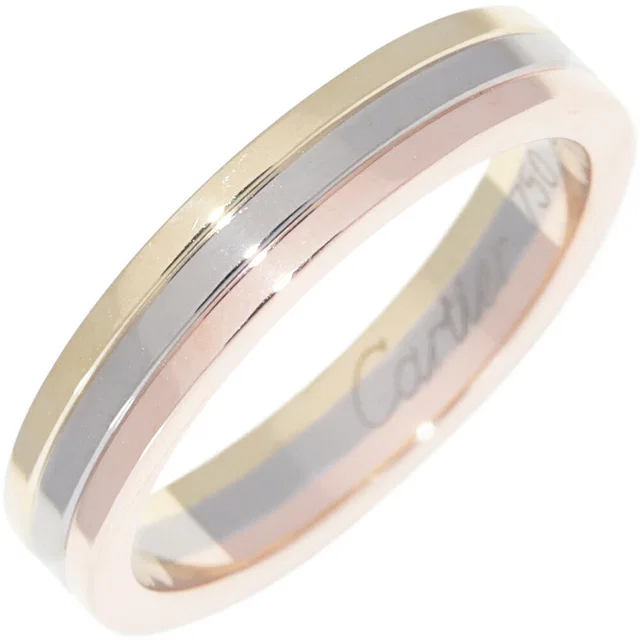 Louis Cartier Vendome Au750 Ring Size 48 from LuxUness