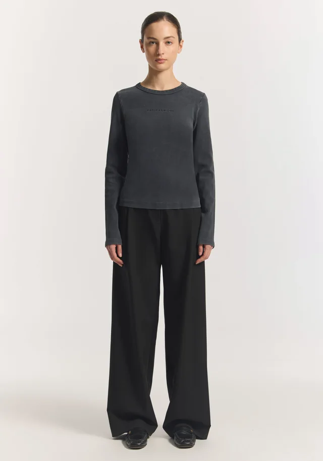 VIKTORIA & WOODS Rhode Top in Grey from Viktoria & Woods, photo 1 of 1