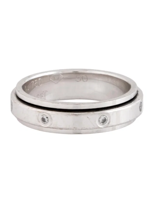 Piaget 18K Diamond Spinning Possession Band in multicolor from The RealReal