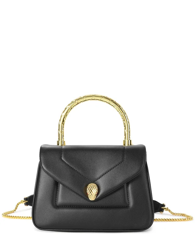 Tiffany & Fred Paris Leather Top Handle Satchel, image 1 of 1 from Rue La La