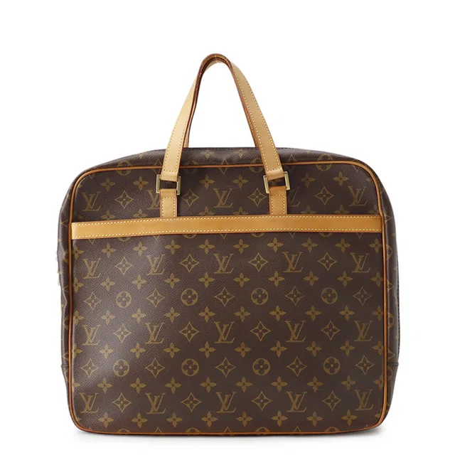Louis Vuitton Portedocument Pegase BrownM53343 Monogram in Leather from GALLERY RARE