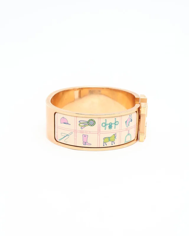 Hermès Clic Clac H Bracelet from A Retro Tale, photo 5 of 7